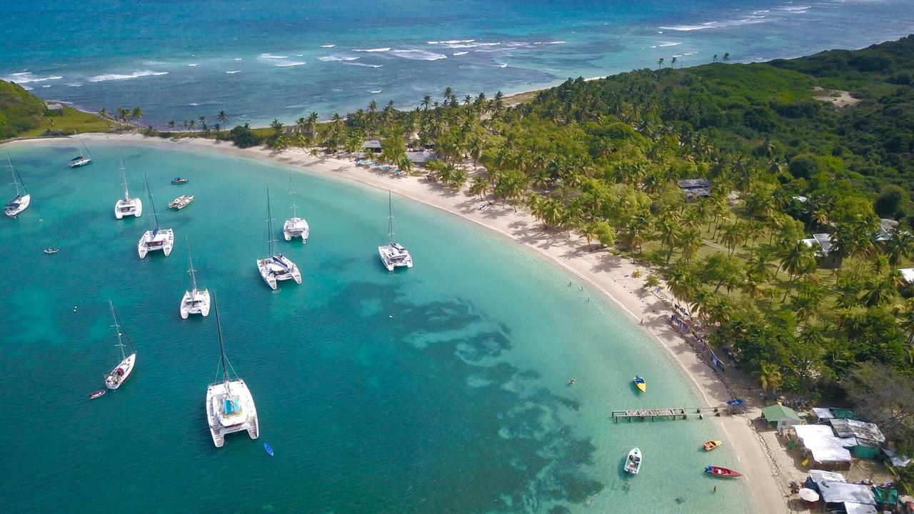 Salt Whistle Bay Retreat Hotel Mayreau Island Luaran gambar
